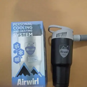 

Portable Size Dual Use Home Office Use Electric Cooler & Heater Portable Air Warmer Handle Small Fan Heater Machine