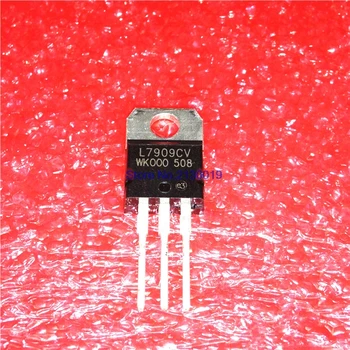 

10pcs/lot L7909CV L7909 7909 LM7909 MC7909 TO-220 In Stock