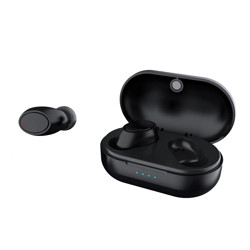 OTTWN новые TWS Air3 беспроводные наушники Bluetooth 5,0 с сенсорным управлением спортивные HIFI стерео музыкальные наушники водонепроницаемые наушники - Цвет: Черный