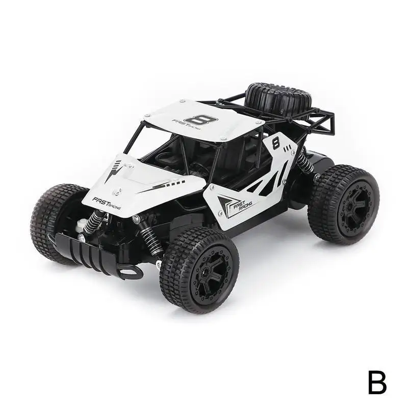 1:18 RC автомобили 2,4G пульт дистанционного управления деформационный сплав внедорожный автомобиль игрушки высокоскоростной пульт дистанционного управления альпинистские автомобильные игрушки для детей - Цвет: White