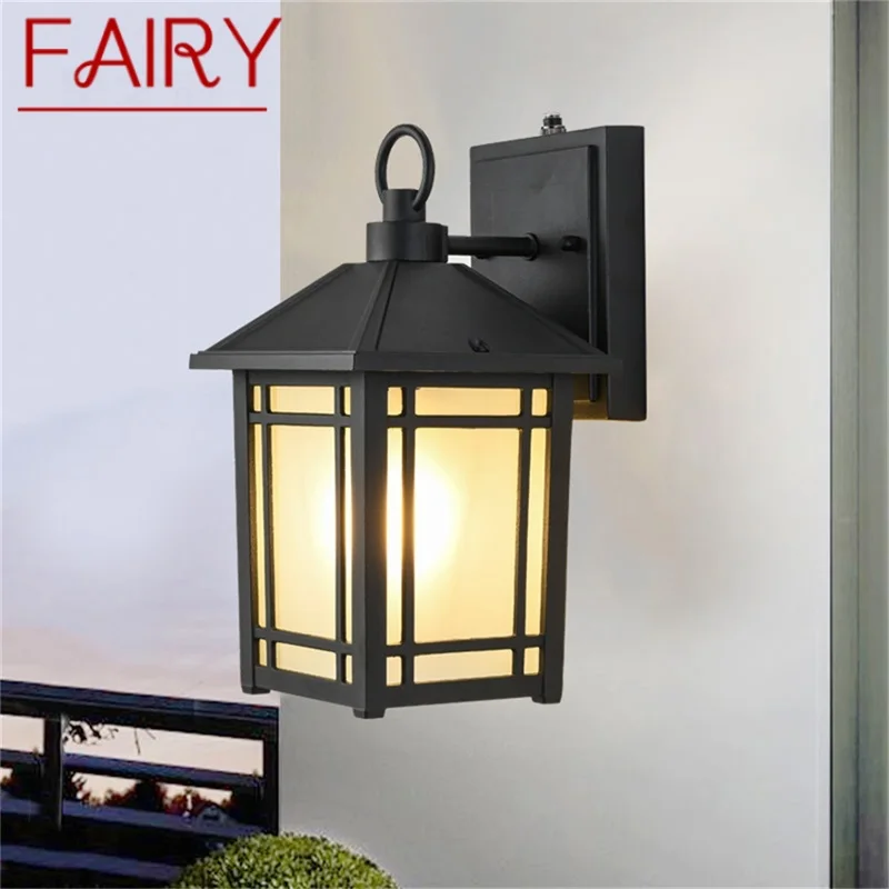 FAIRY Modern Outdoor Wall Lamps Contemporary Creative New Balcony Decorative For Living Corridor Bed Room Hotel contemporary living in russia книга