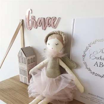 

Personalised Nursery Name Sign Custom Name Plaque Wedding Birthday Wall Decor Sign Baby Room Decor