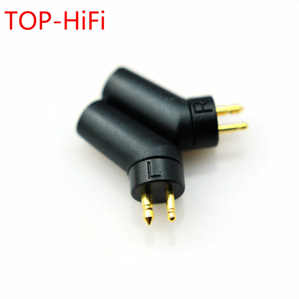 

TOP-HiFi one pair Male Earphone DIY Custom Pins Replacement For ER4B ER4S ER6I ER4 ER4P Headsets Adapter