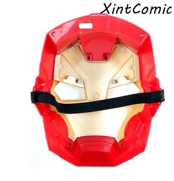 Для Мстителей, для косплея Железного человека, маски, Tony Stark, светодиодный, открытая маска, для детской вечеринки, для Хэллоуина, игрушка в подарок