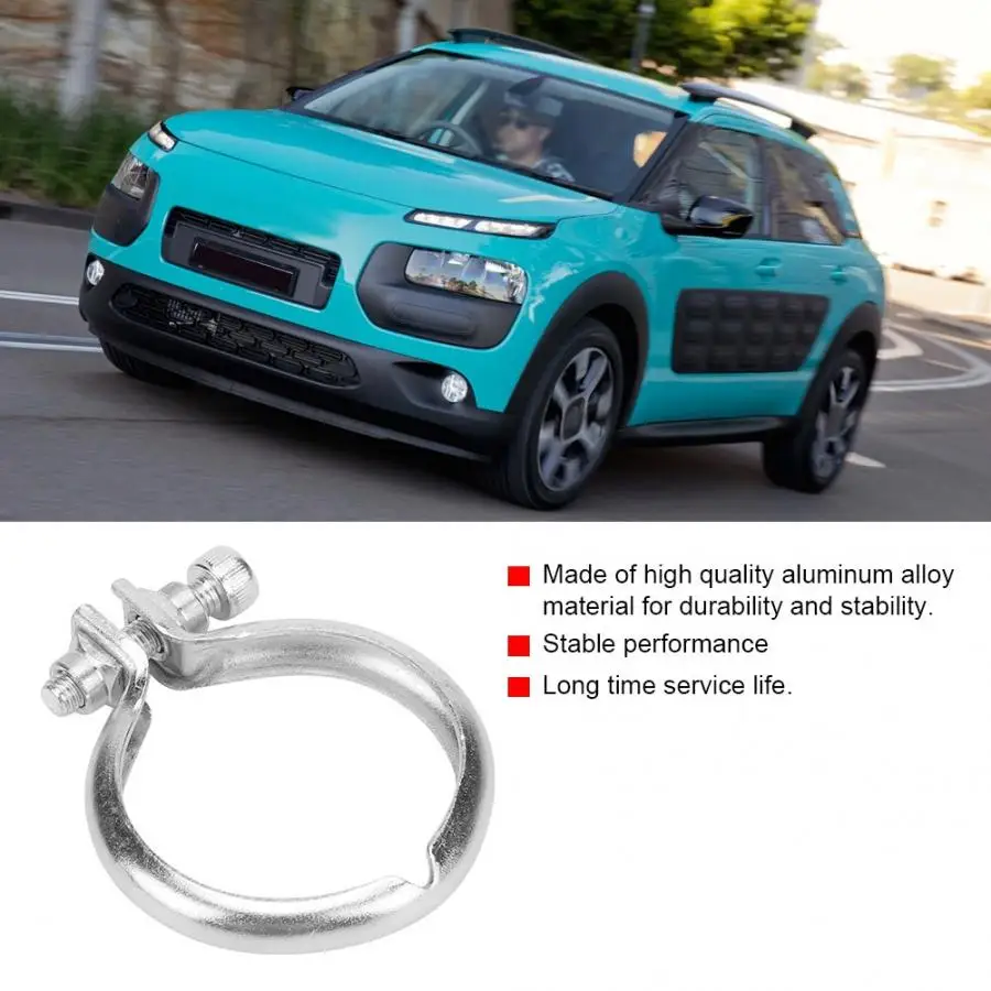 Клапанный зажим для трубы металлический зажим 16283J подходит для Citroen peugeot алюминиевый сплав автомобильный клапан к трубе