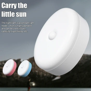 

Wireless LED Motion Sensor Light Bedroom Wardrobe Closet Aisle Night Light LKS99