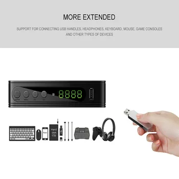 

U2C DVB-T2/DVB-T Wifi Receiver HD Digital TV Tuner Receptor DVB T2 H.264 Terrestrial TV Receiver TDT Set Top Box For Russian DVB