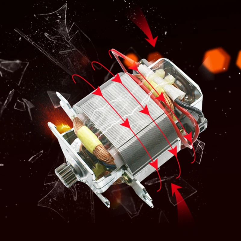 2L электрическая мясорубка миксер измельчитель бытовая машина 200 Вт электрическая мясорубка из нержавеющей стали Измельчитель еды дома 220 в