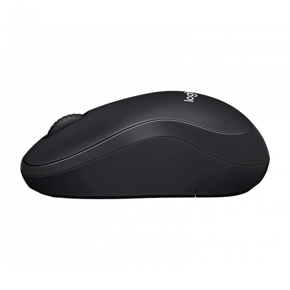 Мышь беспроводная Logitech B220 Silent Black (черная оптическая 1000dpi 2.4 GHz/USB ресивер
