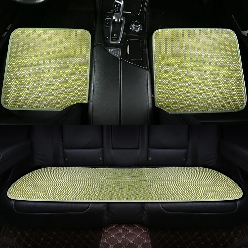 Bamboo Car Seat Covers Breathable Summer Cooling Auto Front Cushion Protector Universal | Автомобили и мотоциклы