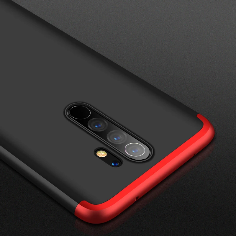 3-в-1 Стекло+ матовый защитный чехол xiaomi redmi-note-8-pro камера пленка redmi note 8 полная защита жесткий чехол телефона с рисунком в виде крышка note8 pro чехол редми ноут 8 про чехол редми ноут 8