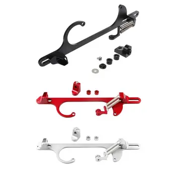 

4150 4160 Series Billet Aluminum Throttle Cable Carb Bracket Carburetor 350