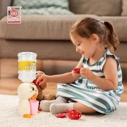 Distributeur d'eau en forme de dessin animé pour enfants, jouets de maison de jeu, Simulation, Mini distributeur d'eau 