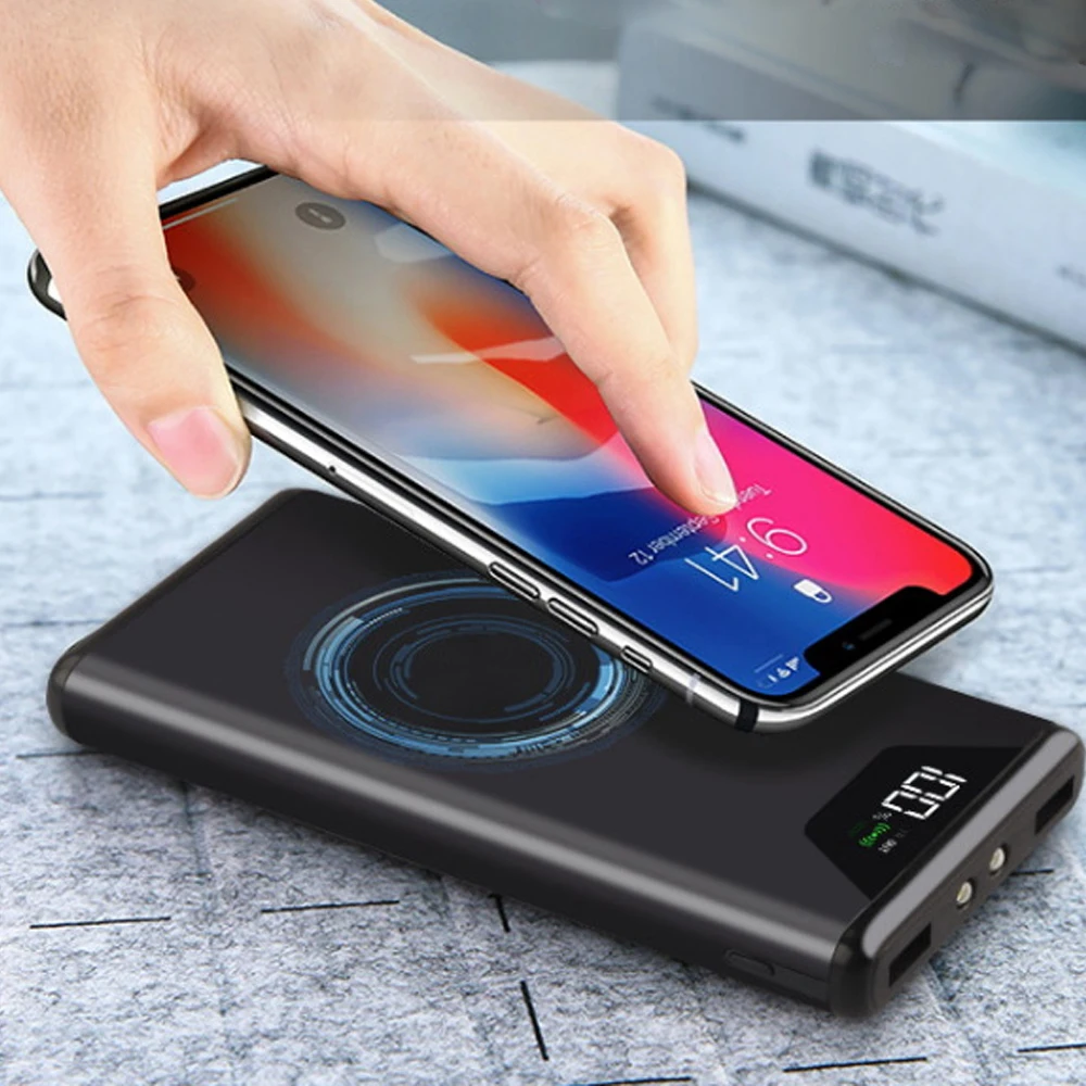 best power bank 99000mAh Portable wireless Charging Power Bank External Battery Charger Power Bank For iPhone 12 Pro Xiaomi Huawei best portable phone charger