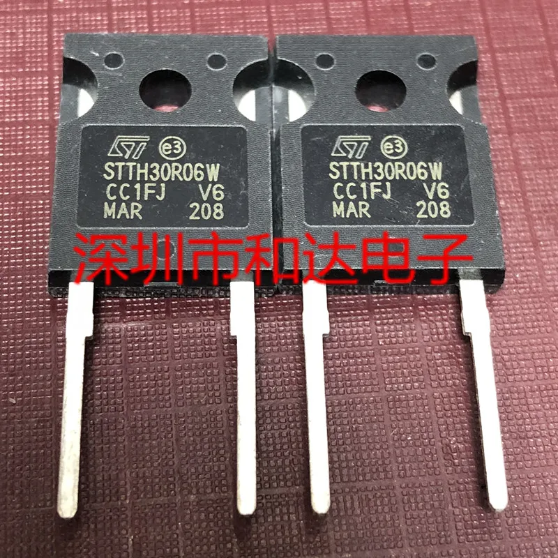 5 шт. STTH30R06W-247 600V 30A