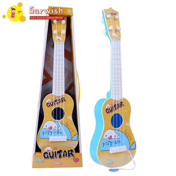 

41cm 4 Strings Guitar Children Musical Instruments - Whale