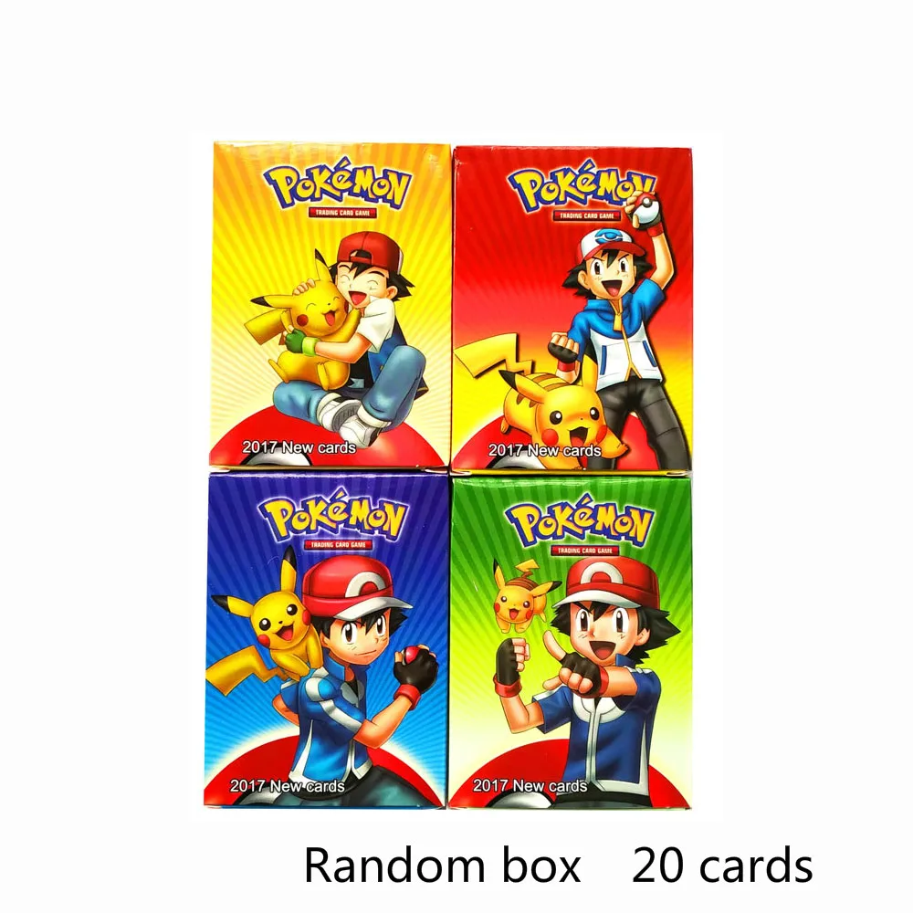 Takara Tomy Сияющий Покемон карты TCG Мега GX экс энергетический тренажер игрушки для детей энергетическая битва торговая карточная игра флэш-карта - Цвет: 20 cardsA