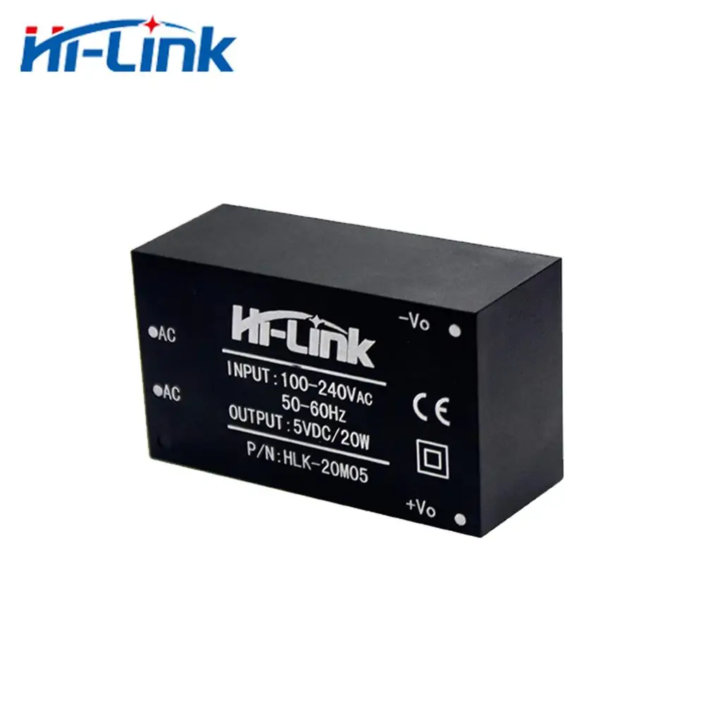HiLink 20W 5V 4A Step-Down AC DC Power Supply HLK-20M05