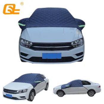

Winter cotton Mirror Reflective Bar Cover Prevent Winter Snow Ice Sun Shade Rain Dust Frost Freezing Car Windshield Protector