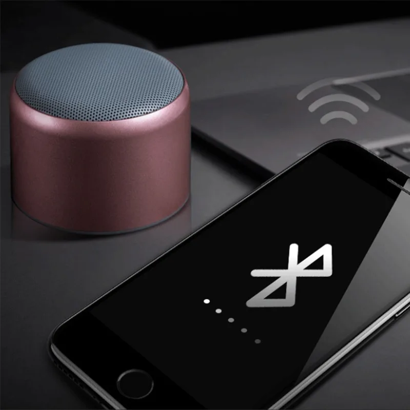 Супер-мини Bluetooth динамик Звук/бас качество портативный динамик Bluetooth 4,2