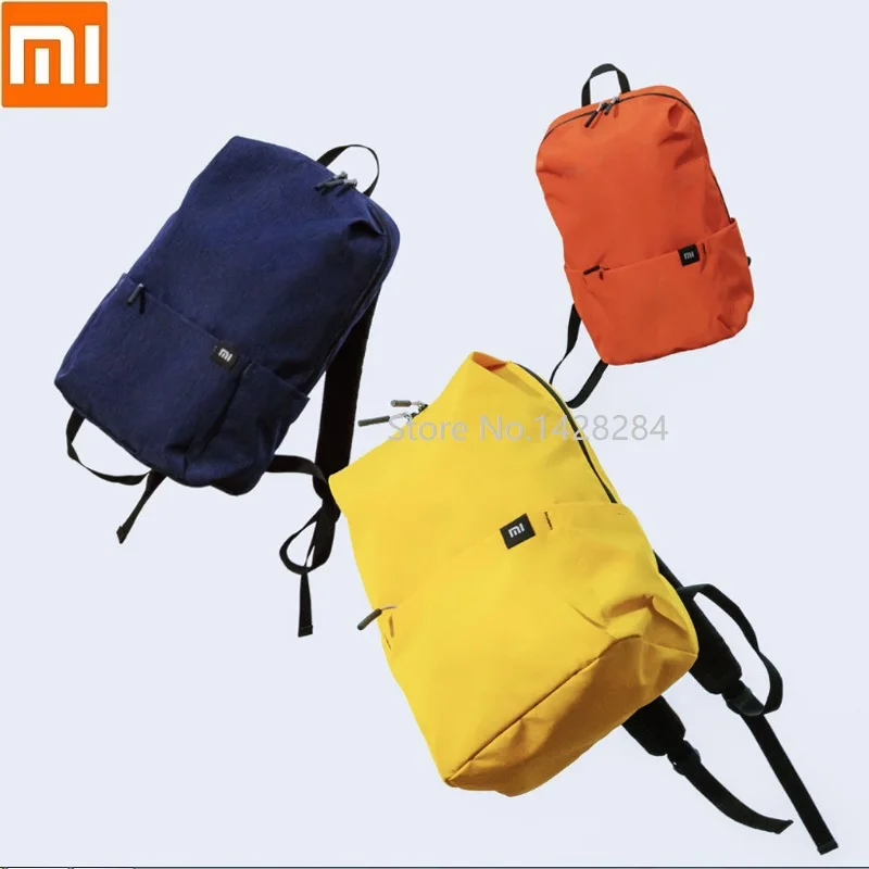 Lightweight Portable Backpack Travel Shoulder Bag 10L Colorful Sports Chest Pack Men Women Camping Bag