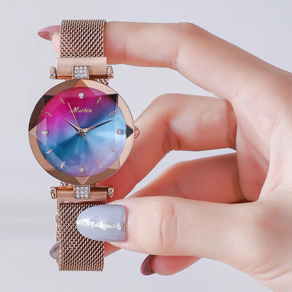 

Luxury Watch For Women Watches Ladies Geometric Watches reloj mujer 2019 zegarek damski relojes para mujer montre femme relógio