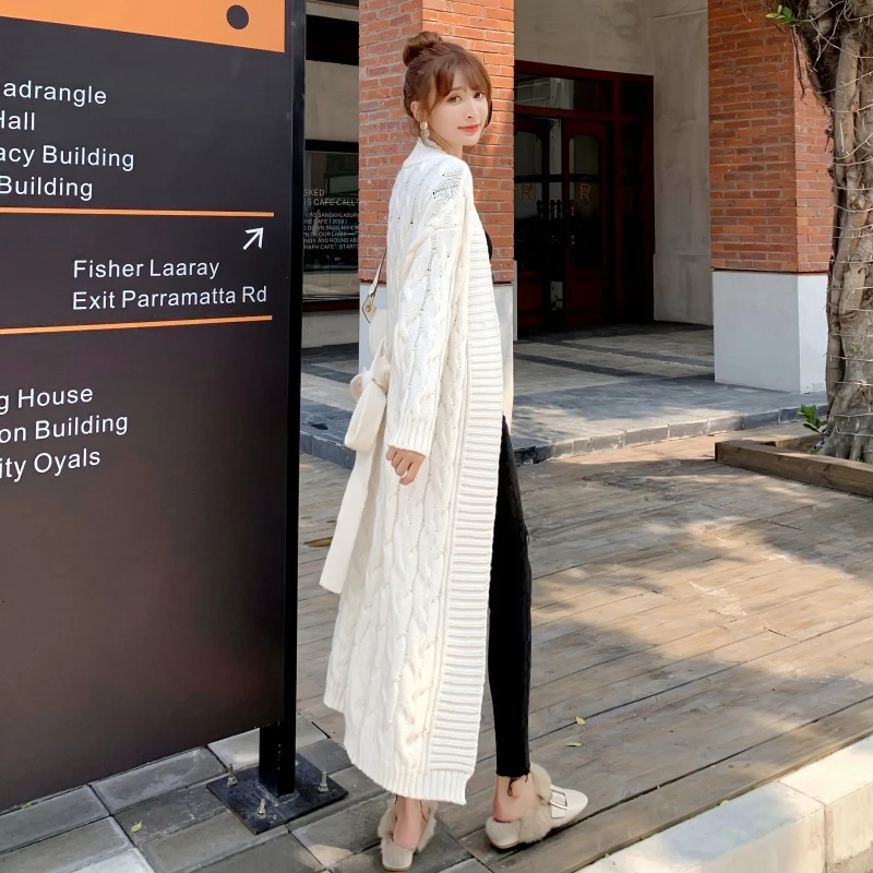 GALCAUR Casual Lace Up Knitted Bowknot Sweater Women V Neck Long Sleeve High Waist Autumn Winter Sweaters Female Fashion