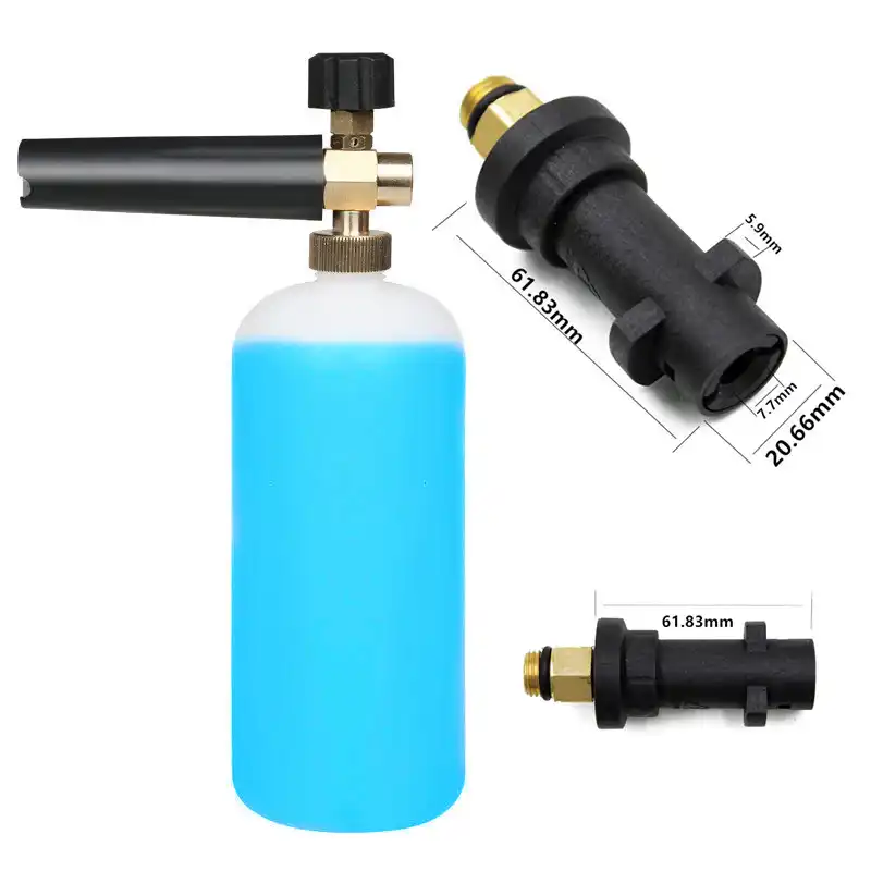 High Pressure Snow Foam Lance For Karcher K2 To K7 Series Car Washer Soap Foamer Generator Maker Sprayer Aliexpress