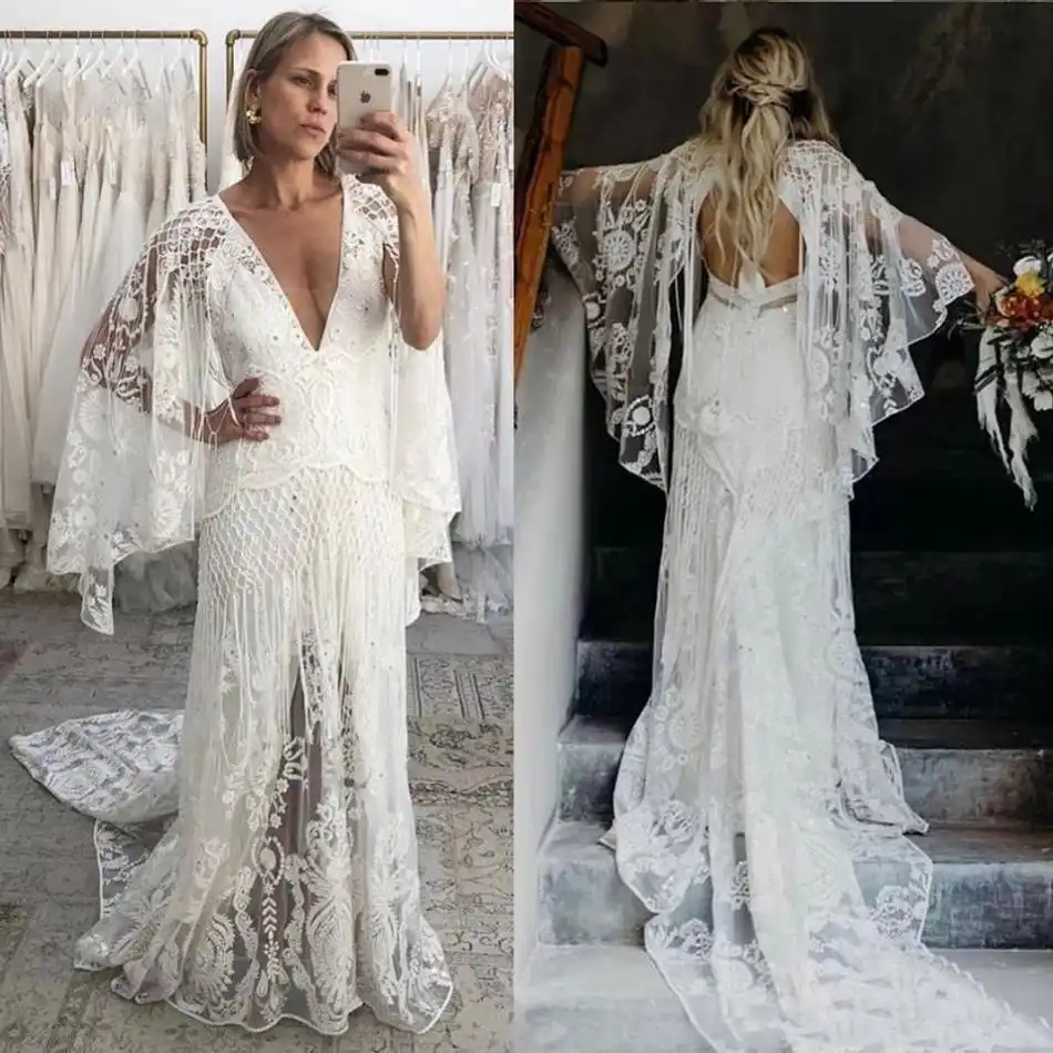 unique wedding dresses vintage