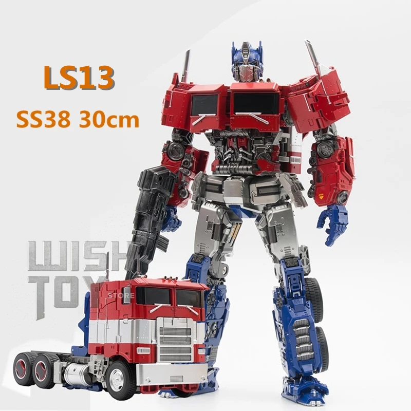 AOYI Transformation Robot LS13 SIEGE Series SS38 OP Commander LS-13 Oversize 30CM Alloy Action Figure Model Collection Toys