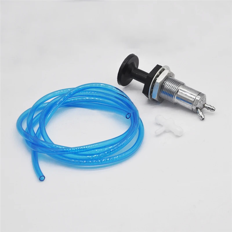 Motorcycle Carburetor Repair Kit - Fuel Primer Plunger Pump Kit for Polaris, Honda, Yamaha, Kawasaki, and Skidoo ATVs and Jet Skis - - Racext 18