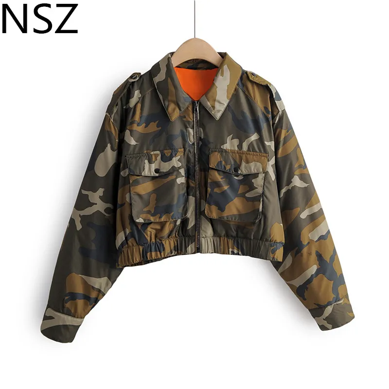 NSZ женские военные камуфляжные парки, куртка, тактика войны, зимние негабаритные короткие куртки с длинным рукавом, тактическая плотная верхняя одежда