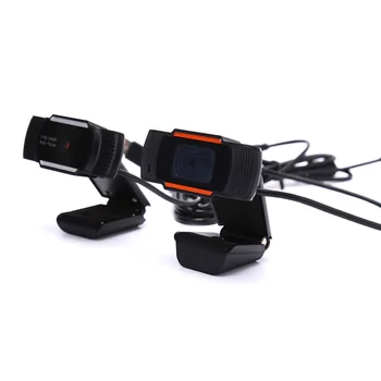 

Auto Focus HD Desktop Computer Camera With Microphone Plug and Play HD1080P