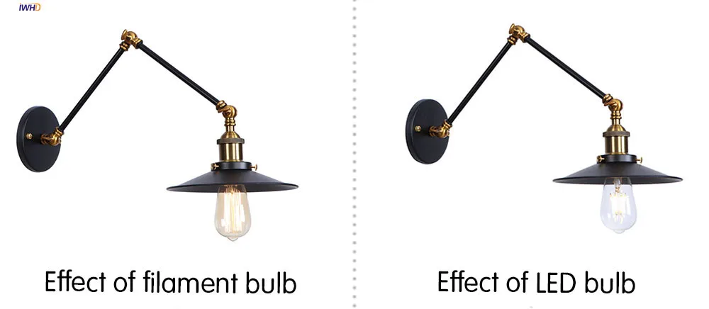 B0030L 半黑 钨丝LED对比图模板（英文版）