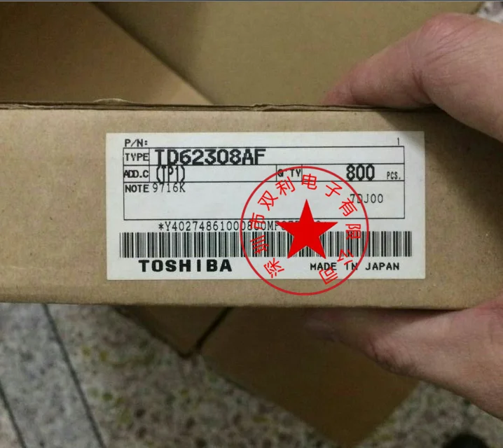 100% новый и оригинальный TD62308AF HSOP16 | Электроника
