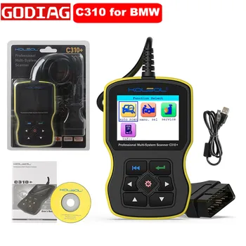 

KOLSOL C310 Full System Scan Tool Code Scanner for BMW
