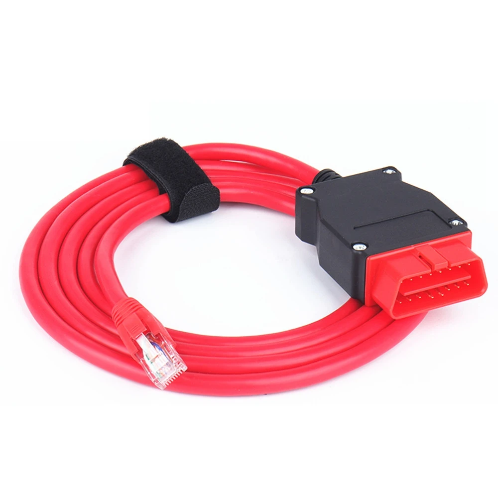 NiceCheck Câble OBD ENET OBDII série F Codage Ethernet OBD ENET RJ45