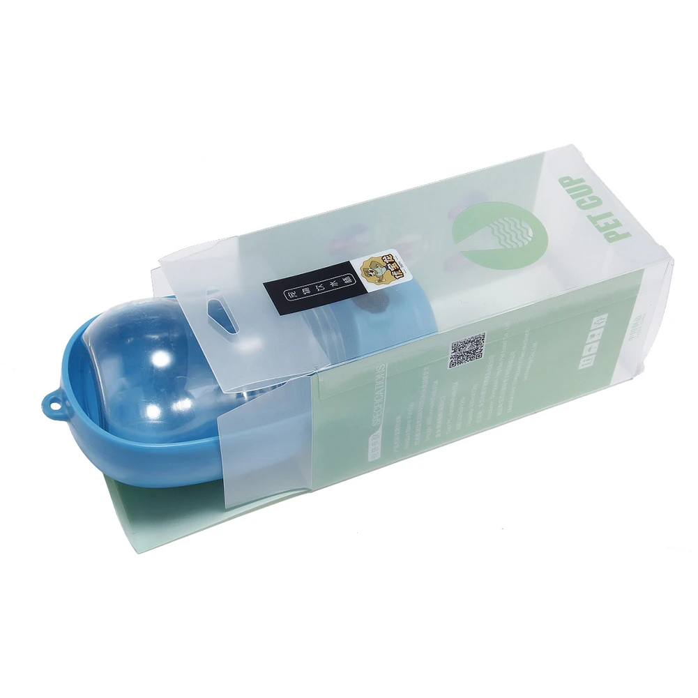 Portable Dog Drinking Bottle Kettle Teddy Accompanying Water Cup Hanging Drinking Water Bottle Outdoor Dog Water Feeder Bowl