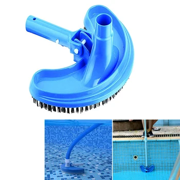 

Pool Vacuum Head Premium Flexible Swimming Pool Vacuum Head for Concrete Plaster Pool Cleaning new