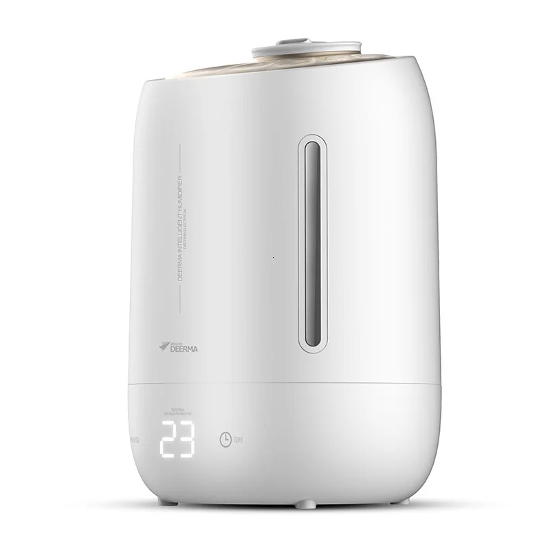 Xiaomi Deerma Haushalt Luftbefeuchter Luftreinigungs Nebel Maker Timing Mit Intelligente Touch Bildschirm Einstellbar Nebel Menge