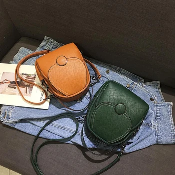 

2020 New Fashion Soft Durable Waterproof Women Leather Backpack Mini Touch Multi-Function Small Backpack Female Shoulder Bag