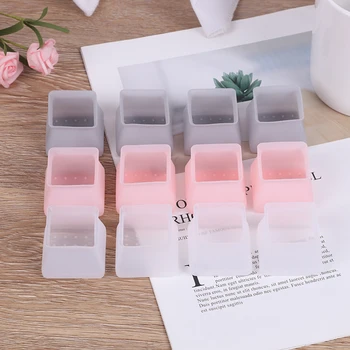 

4Pcs Universal Table And Chair Foot Cover Protector Chair Protection Mat Stool Mute Table Leg Caps Silicone Chair Legs Caps Set