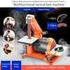 Belt Sander Metal Grinding/Polisher Sanding Machine Woodworking 350W Copper Motor Knife Grinder Multi-angle Chamfering Machine ► Photo 1/6