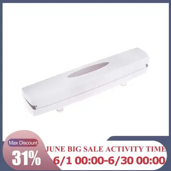 

1pc Multifunction Kitchen Cling Film Stainless Steel Blade Food Cling Keeping Plastic Fruit Dispenser Wrap Fresh ABS C8U6