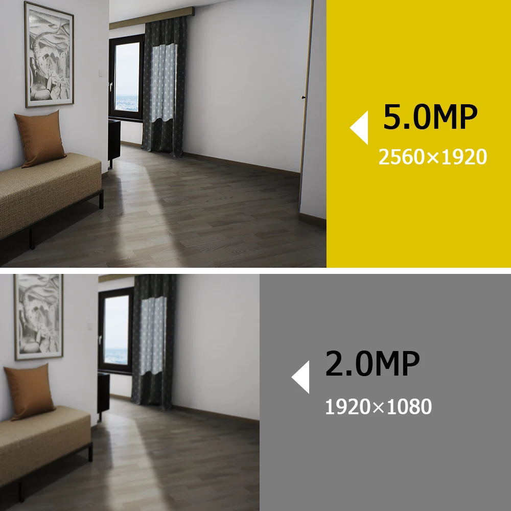  Hiseeu 2MP 5MP POE IP Camera H.265 1080P Bullet CCTV IP Camera ONVIF for POE NVR System Indoor Home - 32377149486