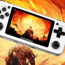 

NEW2022 RG351P Portable Retro Game Console Open Source System Vibration Handheld 3.5 inch IPS 2500 Video Games Player Gift for