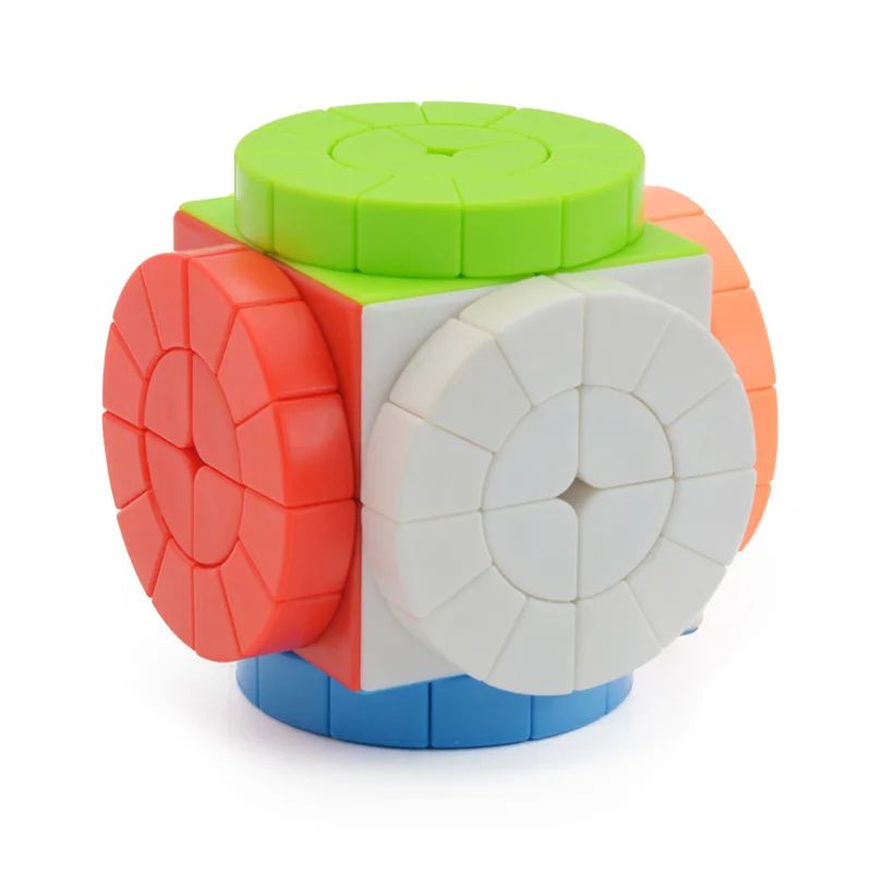 

Time Machine Cube Speed Magic Cubes Puzzle Education Strange-shape Game Children's For Cubo Magico Profession Adults Toys Gift