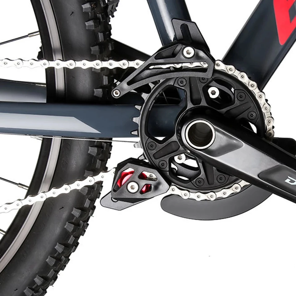 Guide De Chaîne Avant Pour Vélo à Vitesse Unique, Anti-chute