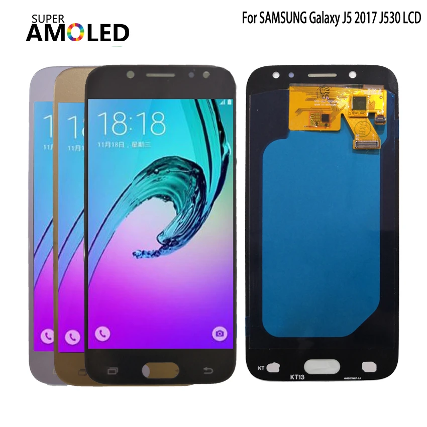 Best Amoled For Samsung Galaxy J5 17 J530 Lcd Display Touch Screen For Samsung J530f Screen Lcd Digitizer Display Free Tools Mobile Phone Lcd Screens Aliexpress
