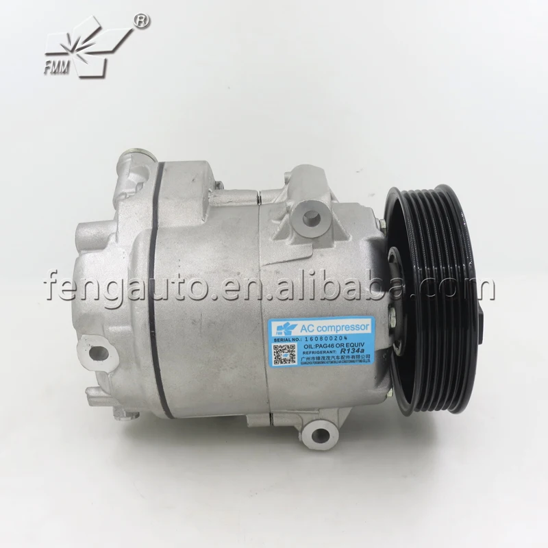 13250608 6CVC Кондиционер авто ac компрессор для Opel Astra Meriva 1,4 CRUZE 1.4L L4 Excelle